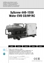 Тепловые насосы Systemair серии SyScrew 440-1550 Water EVO HP с водяным охлаждением