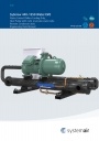 Тепловые насосы Systemair серии SyScrew 440-1550 Water EVO HP с водяным охлаждением