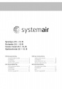 Кухонные вытяжные зонты Systemair серии 251–10/B