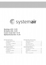 Кухонные вытяжные зонты Systemair серии 602-10/B