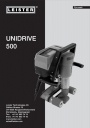 Компактные сварочные полуавтоматы LEISTER серии UNIDRIVE 500