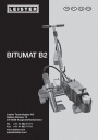 Сварочные автоматы горячего воздуха LEISTER серии BITUMAT B2