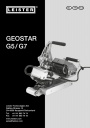 Сварочные автоматы горячего клина LEISTER серии GEOSTAR G5 / G7