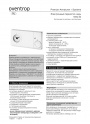 Электронные комнатные термостат-часы Oventrop серии easy 3p