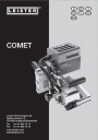 Сварочные автоматы горячего воздуха LEISTER серии COMET 