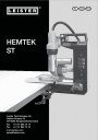 Стационарные сварочные автоматы Leister серии HEMTEK ST