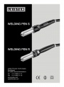 Ручные сварочные аппараты горячего воздуха Leister серии WELDING PEN S/ PEN R