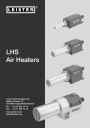 Воздухонагреватели Leister серии LHS
