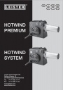 Тепловентиляторы Leister серии HOTWIND PREMIUM/SYSTEM