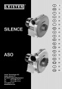 Промышленные вентиляторы среднего давления Leister серии SILENCE; ASO