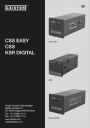 Цифровые контроллеры (регуляторы температуры) Leister серии CSS EASY