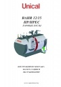 Паровые котлы UNICAL серии BAHR 12/15 HP/HPEC 