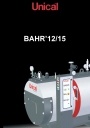 Котлы паровые двухходовые Unical серии BAHR 12/15 HP/HPEC 
