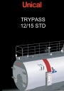 Котлы паровые трехходовые Unical серии TRYPASS 12/15 STD