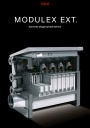 Котлы конденсационные промышленные блочно-модульные Unical серии  MODULEX EXT