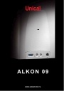Котлы конденсационные настенные Unical серии ALKON 09