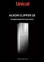 Котлы конденсационные настенные Unical серии ALKON CLIPPER 28