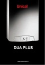 Котлы газовые настенные Unical серии DUA PLUS