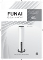 Ультразвуковые увлажнители с электронным управлением FUNAI серии TODAI