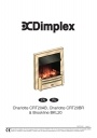 Электрические камины Dimplex серии Opti-Myst Charlotte/Brookline