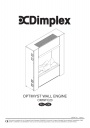 Электрические настенные камины Dimplex серии Opti-Myst Redway 
