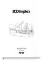 Электрические камины Dimplex серии Opti-Myst Silverton