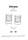 Электрические камины Dimplex серии Opti-V Cellini