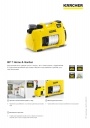 Многоступенчатые насосы для повышения давления Karcher серии BP7 Home & Garden