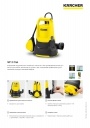 Компактные дренажные насосы Karcher серии SP 2 FLAT 