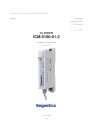 3G Modem Segnetics ICM-0100-02-0