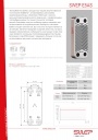 Паяные пластинчатые теплообменники SWEP серии E5AS 