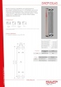 Паяные пластинчатые теплообменники SWEP серии E8LAS
