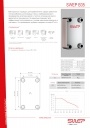 Паяные пластинчатые теплообменники SWEP серии B35