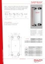 Паяные пластинчатые теплообменники SWEP серии B200T
