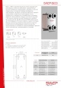 Паяные пластинчатые теплообменники SWEP серии B633