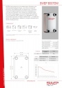 Паяные пластинчатые теплообменники с двойными стенками SWEP серии B35TDW