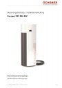 Тепловые насосы для горячей воды OCHSNER серии EUROPA 323 DK-EW