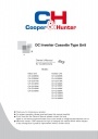Инверторные кондиционеры кассетного типа Cooper&Hunter серии Nordic Commercial DC Inverter IN 