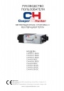 Вентиляционные установки с рекуперацией тепла Cooper&Hunter серии CH-HRV1-20KDC