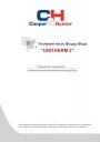 Проводной котроллер теплового насоса воздух-вода Cooper&Hunter серии UNITHERM2