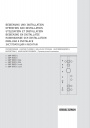 Буферные накопители Stiebel Eltron серии SBP 1000-1500 E/E SOL/E COOL