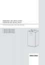 Грунтовые тепловые насосы рассол/вода Stiebel Eltron серии WPE-I 33-87 H 400 Premium