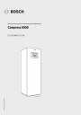 Рассольно-водяные тепловые насосы Bosch серии Compress 6000 LW