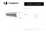 Электрические тепловые завесы Timberk серии Power Door: WT1