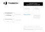 Электрические тепловые завесы Timberk серии AERO II: WS3 MS/MX 