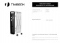 Электрические масляные радиаторы Timberk серии Impozanta Pro: BTQ