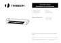 Электрические инфракрасные потолочные обогреватели Timberk серии Warmth Booster: A1N