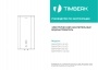 Накопительные водонагреватели Timberk серии Simple Pro: FSP3 VD
