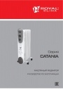 Масляные радиаторы Royal Clima серии CATANIA