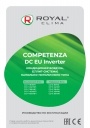 Инверторные сплит-системы напольно-потолочного типа Royal Clima серии COMPETENZA DC EU Inverter